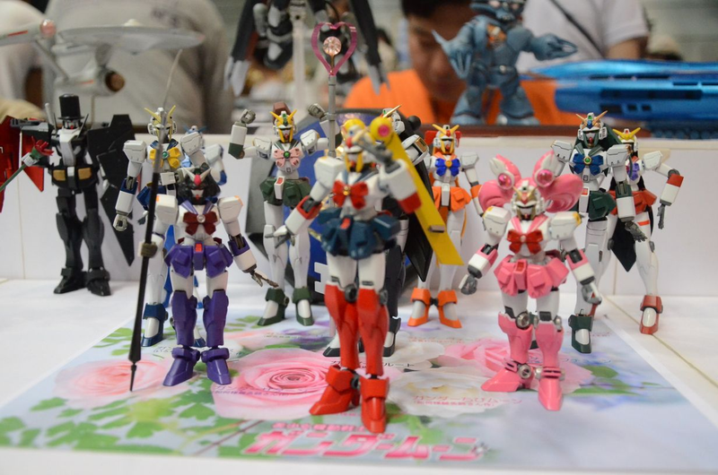 Illustration for article titled Giant Mecha Make the Best Models. They Really Do.